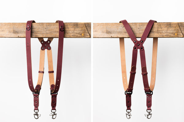 dual camera harness-slim grape limited edition-rebel east