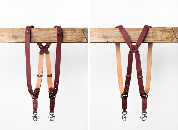 dual camera harness-slim grape limited edition-rebel east